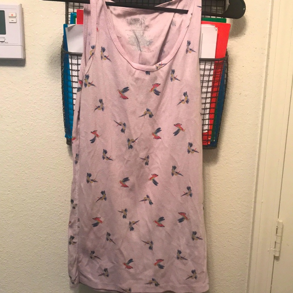 This is a shirt from the brand Time and Tru. The size is a L (12-14).